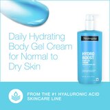 Neutrogena Hydro Boost Hydrating Body Gel Cream with Hyaluronic Acid, 16 OZ, thumbnail image 4 of 9