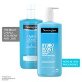 Neutrogena Hydro Boost Hydrating Body Gel Cream with Hyaluronic Acid, 16 OZ, thumbnail image 5 of 9