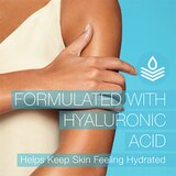Neutrogena Hydro Boost Hyaluronic Acid Body Gel Cream, Fragrance-Free, 16 OZ, thumbnail image 3 of 15