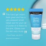 Neutrogena Hydro Boost Hydrating Hand Gel Cream with Hyaluronic Acid, 3 OZ, thumbnail image 2 of 13