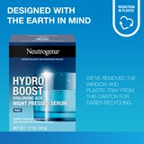 Neutrogena Hydro Boost Night Pressed Serum, 1.7 OZ, thumbnail image 4 of 20