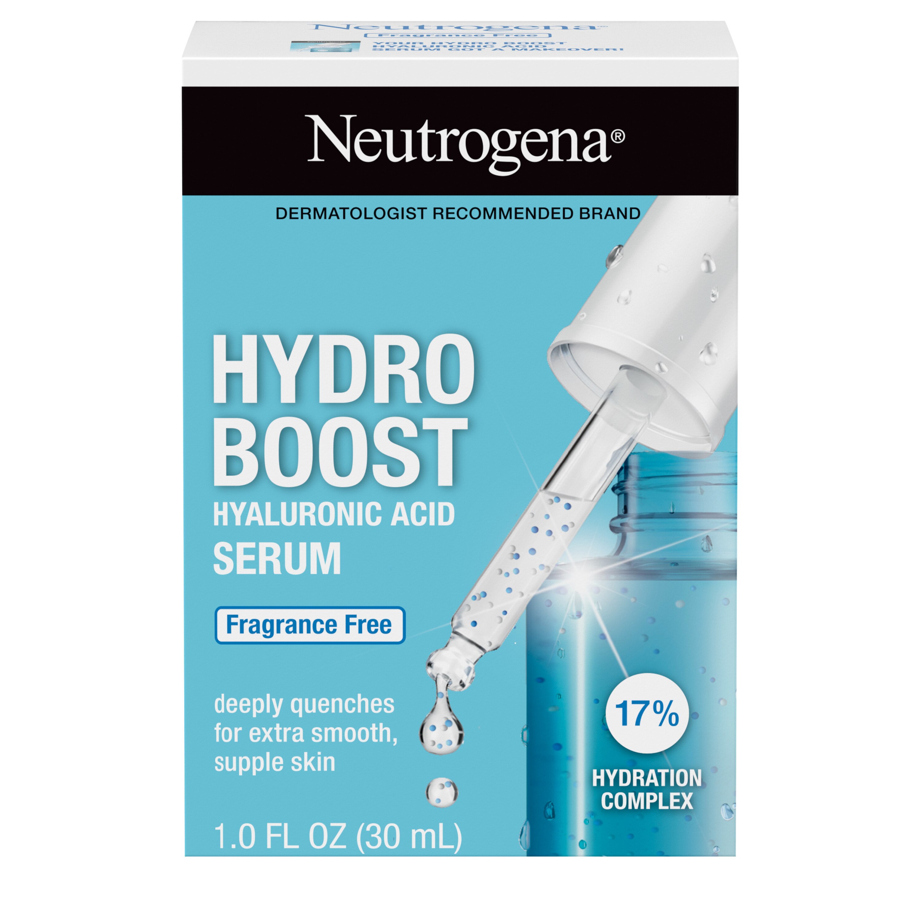 Neutrogena Hydro Boost Purified Hyaluronic Acid Serum, 1 Oz , CVS