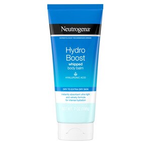 Neutrogena Hydro Boost Whipped Body Balm with Hyaluronic Acid, 7 OZ