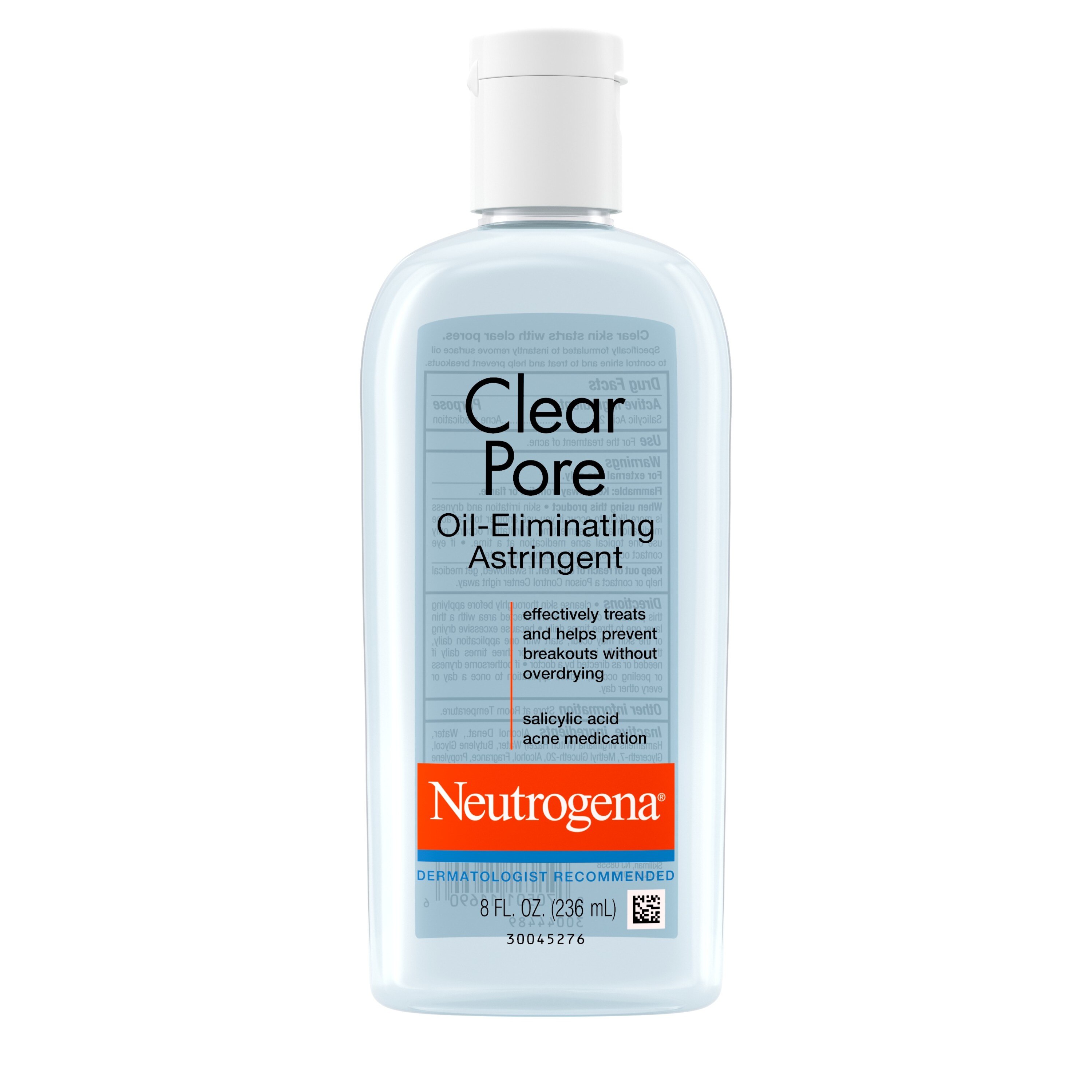 Neutrogena Clear Pore - Astringente antigrasitud, 8 oz