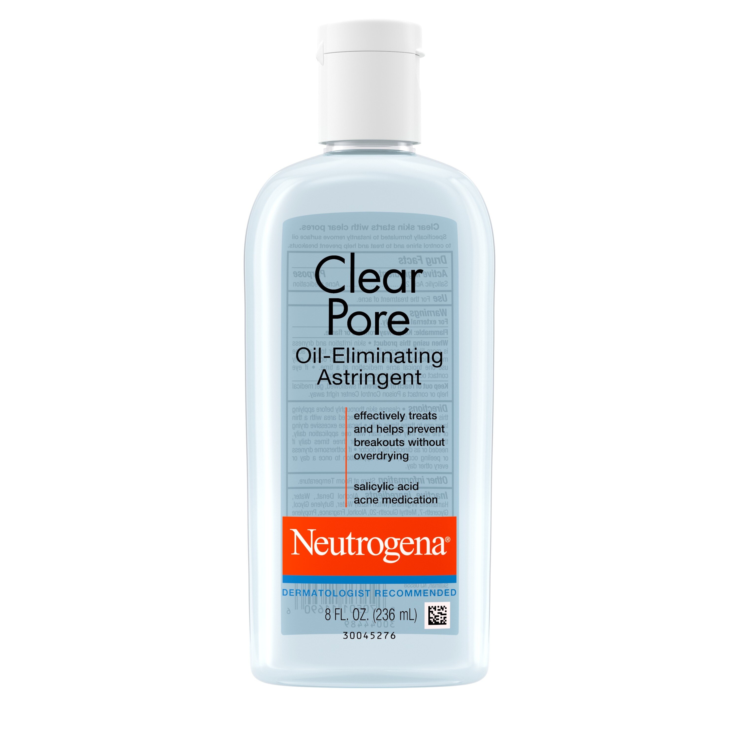 Neutrogena Clear Pore - Astringente antigrasitud, 8 oz