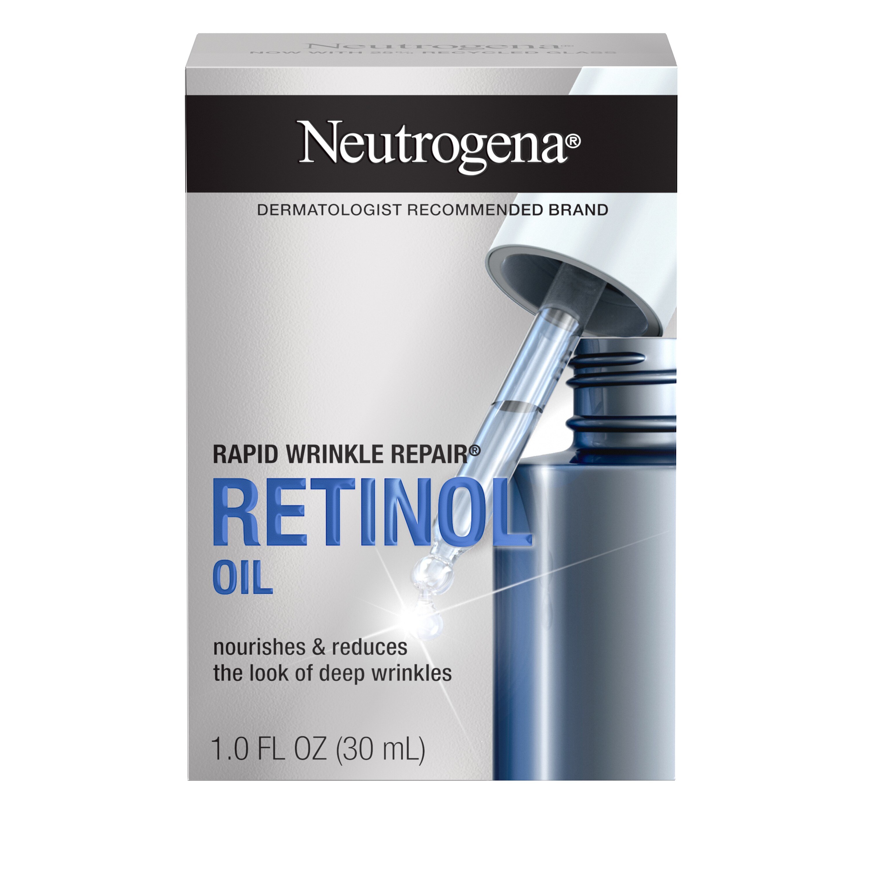Neutrogena Rapid Wrinkle Repair Anti-Wrinkle Retinol Oil, 1.0 fl. OZ