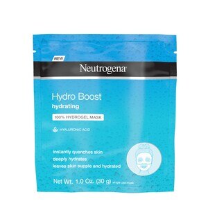 Neutrogena Moisturizing Hydro Boost - Mascarilla facial hidratante, 1 oz