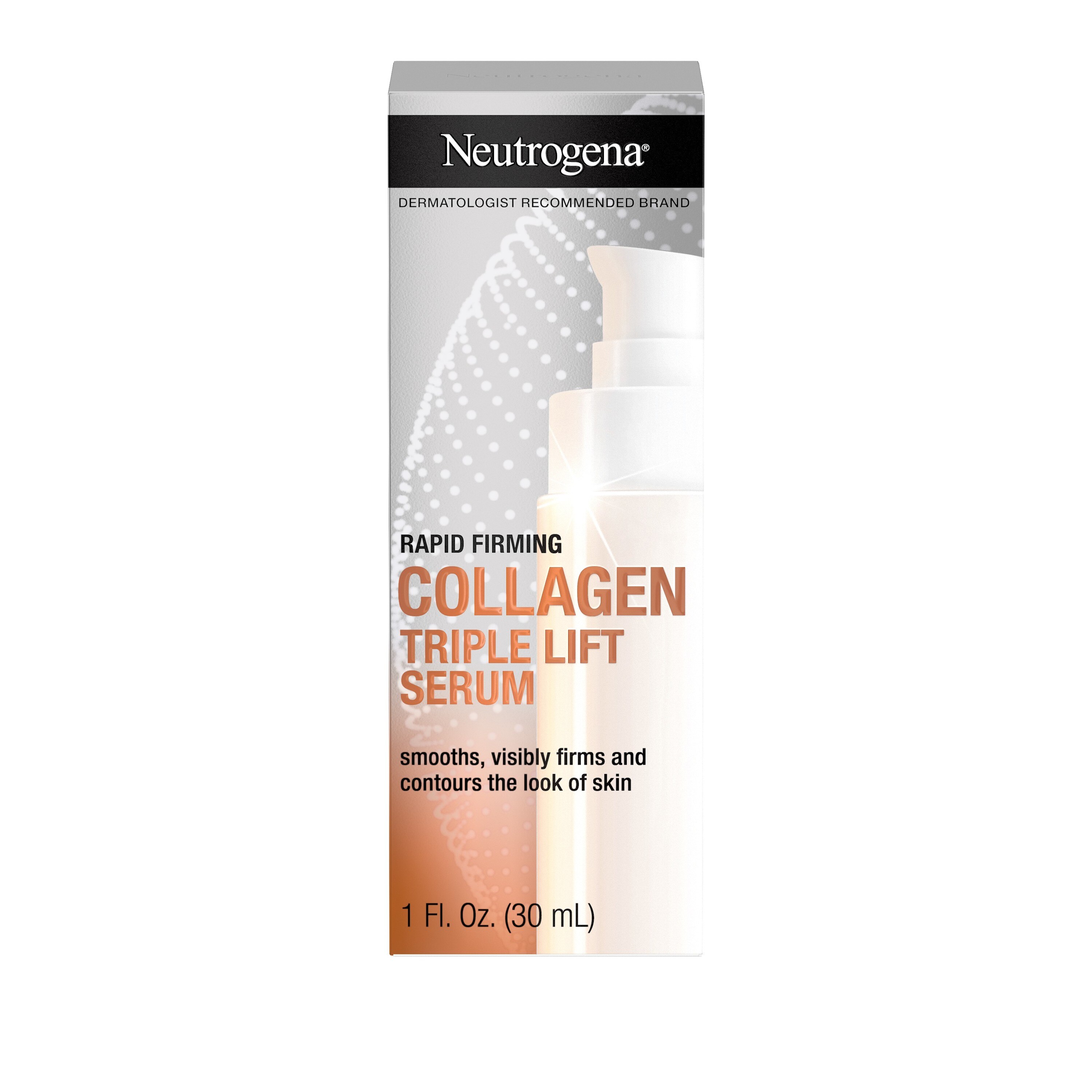 Neutrogena Rapid Firming Collagen Triple Lift Face Serum, 1 OZ