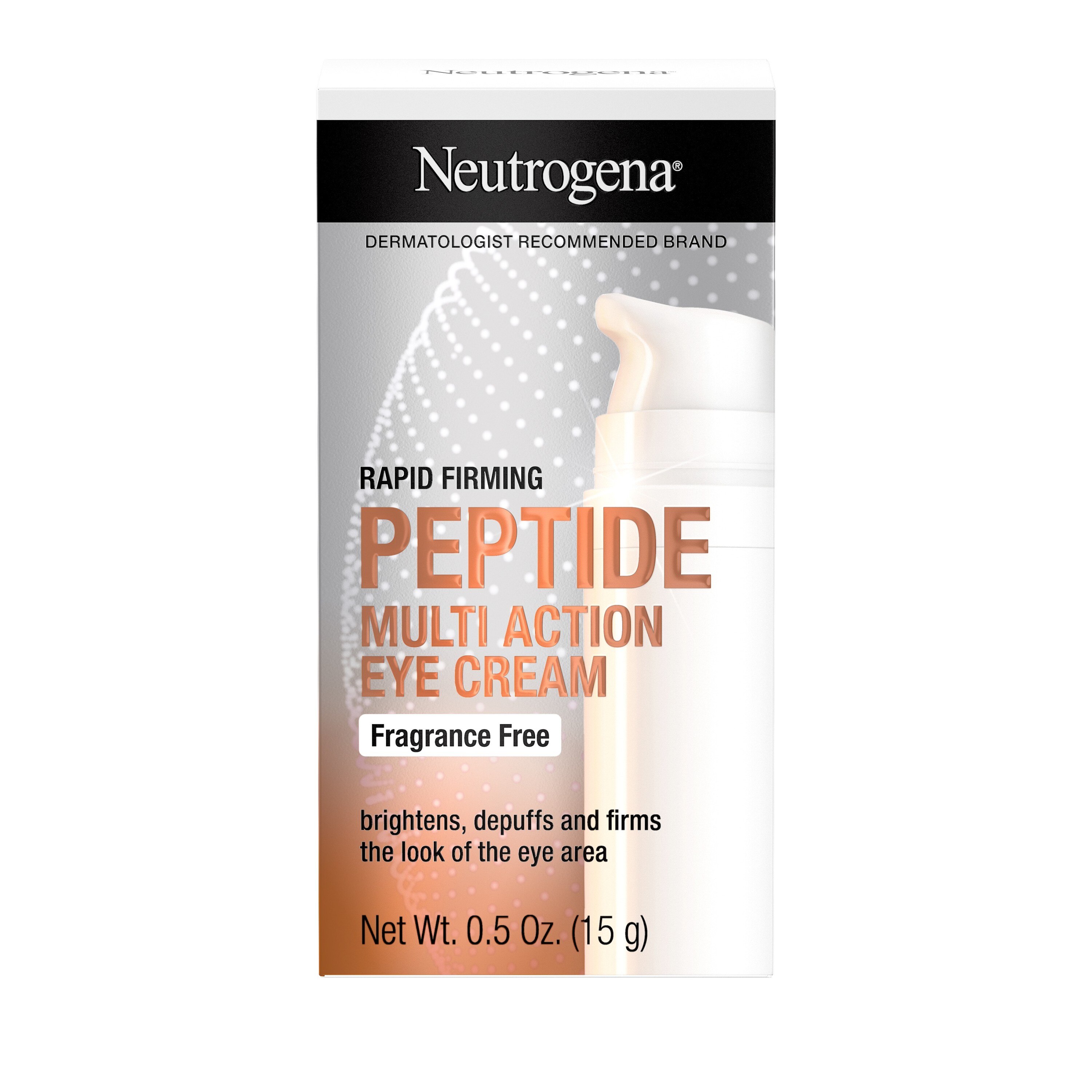 Neutrogena Rapid Firming Peptide Multi Action Eye Cream, 0.5 OZ