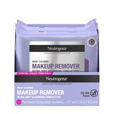 Neutrogena Makeup Remover Calming Cleansing Towelettes, 25CT, 2-Pack, thumbnail image 1 of 20