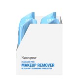 Neutrogena Fragrance Free Makeup Remover Facial Wipes, 50CT, thumbnail image 3 of 13