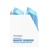 Neutrogena Fragrance Free Makeup Remover Facial Wipes, 50CT, thumbnail image 4 of 13