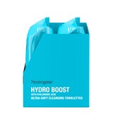 Neutrogena HydroBoost Face Cleansing & Makeup Remover Wipes, Twin Pack, 25CT, thumbnail image 5 of 18