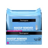Neutrogena Makeup Remover Cleansing Towelettes, Alcohol-Free,  25CT, 2 Pack, thumbnail image 1 of 15