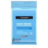 Neutrogena Makeup Remover Cleansing Towelettes, 7/Pack, thumbnail image 1 of 9