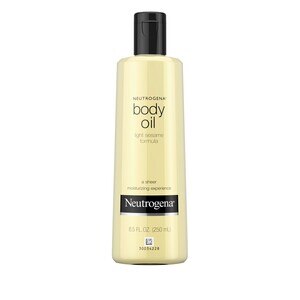 Neutrogena Body Oil, Light Sesame Formula