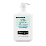 Neutrogena Ultra Gentle Daily Foaming Facial Cleanser, 12 OZ, thumbnail image 1 of 9