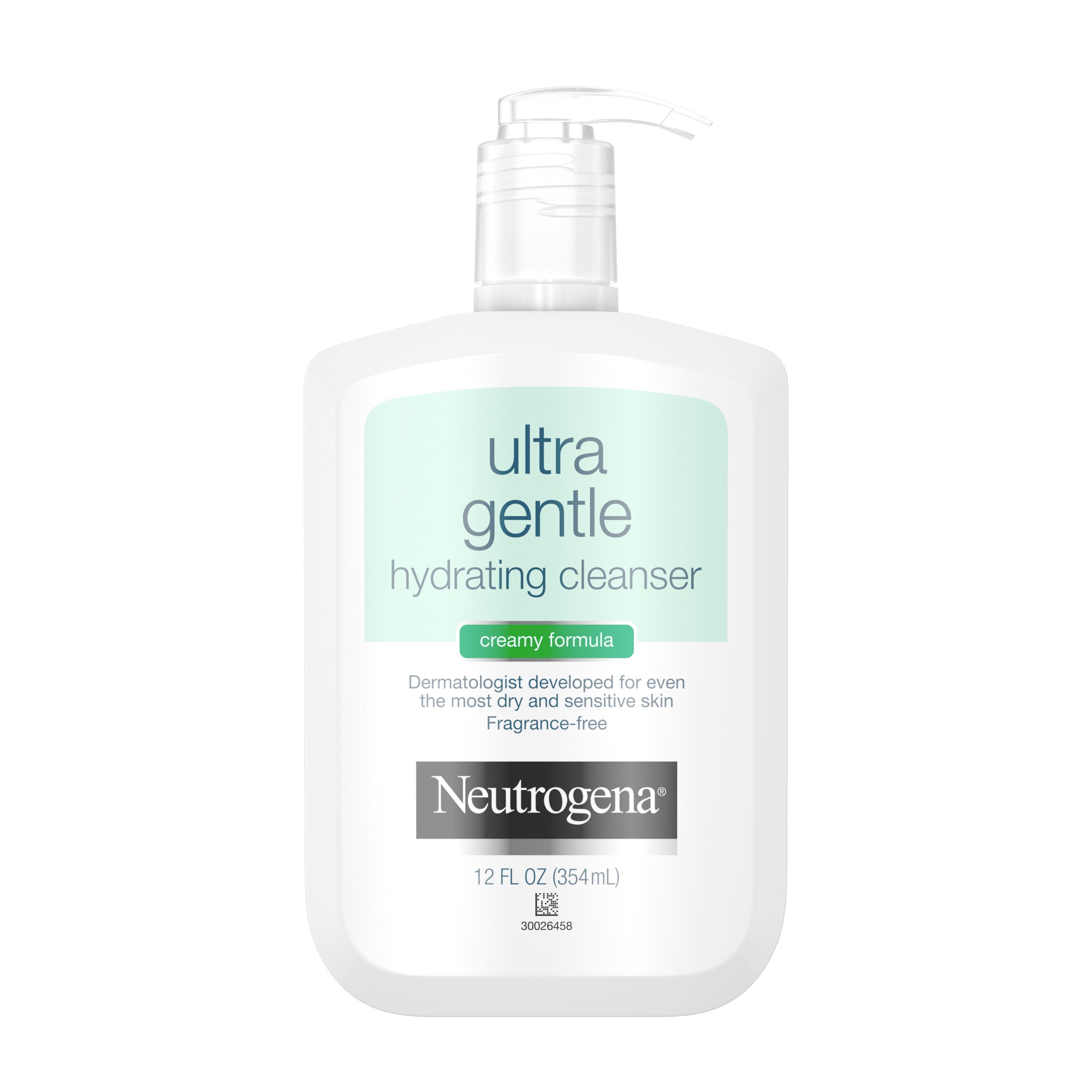 Neutrogena - Limpiador hidratante ultrasuave, 12 oz