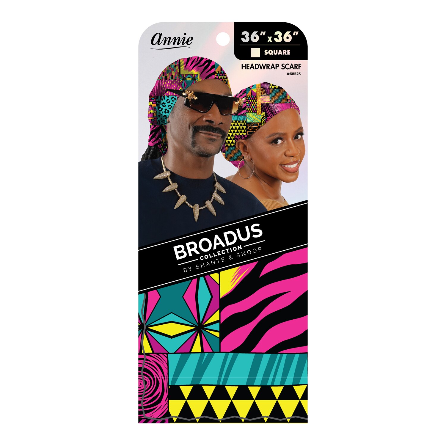 Annie Broadus Collection Headwrap Scarf, Quest, 36 In. X 36 In. , CVS