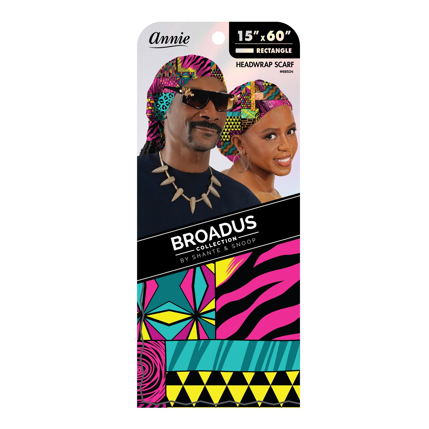 Annie Broadus Collection Headwrap Scarf, Question, 60 In. X 15 In. , CVS