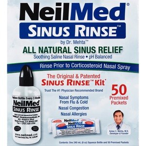 NeilMed Sinus Rinse 120 Sachets