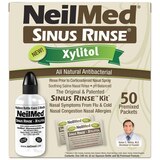 NeilMed Sinus Rinse Xylitol Kit with Refill Packets, 50 CT, thumbnail image 2 of 5