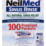 NeilMed Sinus Rinse Packets, 100CT, thumbnail image 1 of 6