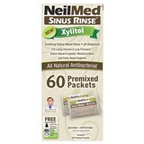 NeilMed Sinus Rinse Xylitol Refill Packets, 60CT, thumbnail image 3 of 5
