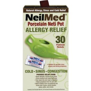 NeilMed Porcelain Neti  Pot  Allergy  Relief with Photos 