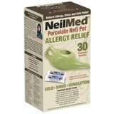 NeilMed Porcelain Neti Pot Allergy Relief, thumbnail image 2 of 3