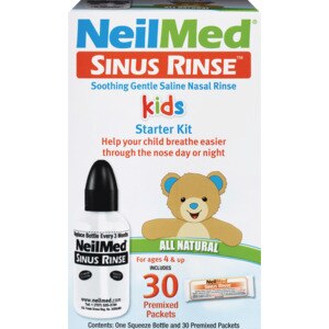  NeilMed Sinus Rinse Kids Started Kit, 30 CT 