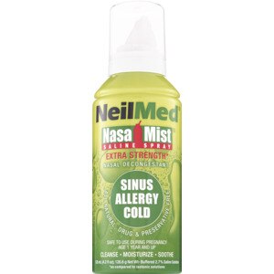  NeilMed Nasa Mist Saline Nasal Spray, 4.2 OZ 