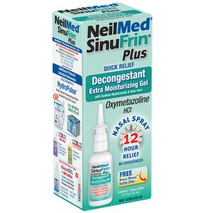 NeilMed SinuFrin Plus Decongestant Spray