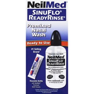 NeilMed SinuFlo Ready Rinse - Solución premezclada