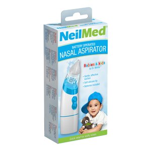 NeilMed Battery Operated Nasal Aspirator , CVS