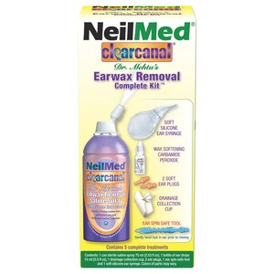 NeilMed Clear Canal - Sistema de extracción de cerumen