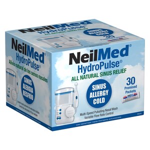  NeilMed HydroPulse Pulsating Nasal Wash 