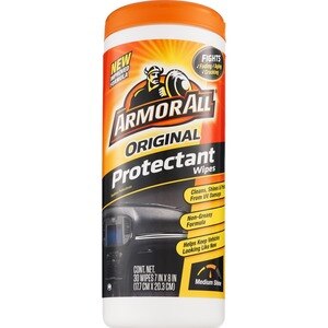  Armor All Protectant Wipes 