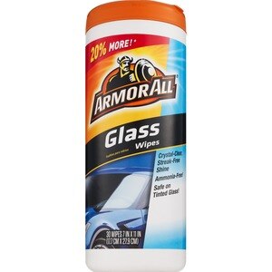 Armor All Glass Wipes - 30 Count