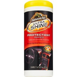 Armor All Original Protectant Wipes Cleans, Shines & Guards Car