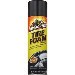  Armor All Tire Foam, Tire Cleaner Spray for Cars