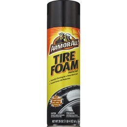Armor All Extreme Tire Shine Gel , Tire Shine for Restoring Color and Tire  Protection, 18 Fl Oz