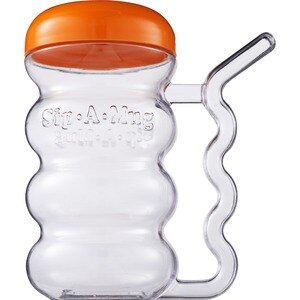 Arrow Sip A Mug, Translucent, 14 Oz.