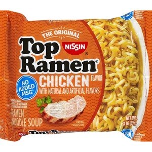  Nissin Top Ramen Oodles Of Noodles, Chicken Flavor 