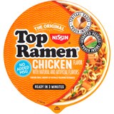 Top Ramen Noodle Soup Bowl, Chicken Flavor, 3.42 oz, thumbnail image 2 of 2