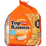 Nissin Top Ramen Noodle Soup, Chicken Flavor, 6 ct, 18 oz, thumbnail image 2 of 4