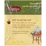 Celestial Seasonings Sleepytime Caffeine Free Herbal Tea Bags, 20 ct, 1 oz, thumbnail image 4 of 6