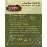Celestial Seasonings Caffeine Free Herbal Tea Sampler Variety Pack, 18 ct, 1.1 oz, thumbnail image 4 of 6