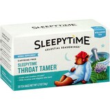 Celestial Seasonings Sleepytime Throat Tamer Tea Bags, 20 CT, thumbnail image 5 of 6