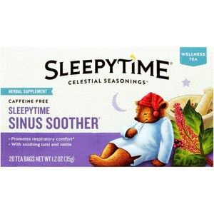 Celestial Seasonings Sleepytime Sinus Soother Tea Bags, 20 CT